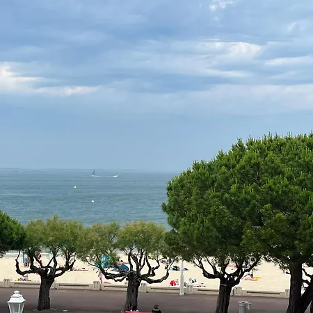 T3 Vue Au Centre D'arcachon Avec Wifi Et Parking - De Gamme - Fr-1-374-52 *