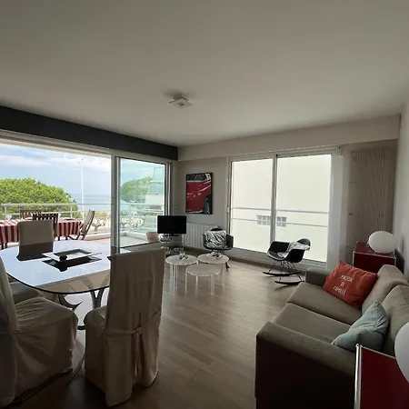 T3 A Avec Vue Mer, Terrasse, Wifi Et Parking - Fr-1-374-52 Arcachon