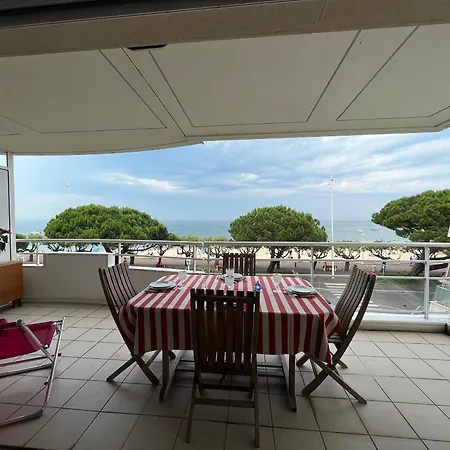T3 A Avec Vue Mer, Terrasse, Wifi Et Parking - Fr-1-374-52 Apartment *