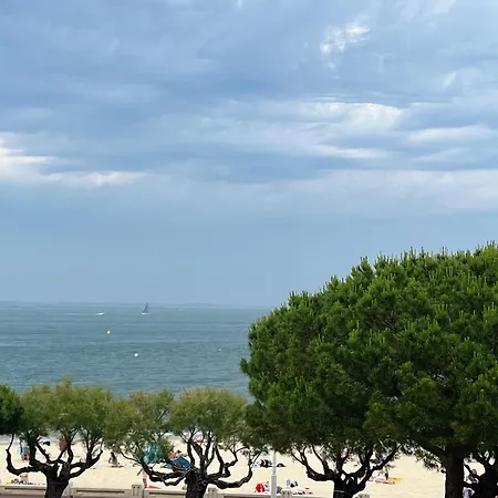 Apartman T3 Vue Au Centre D'arcachon Avec Wifi Et Parking - De Gamme - Fr-1-374-52 *