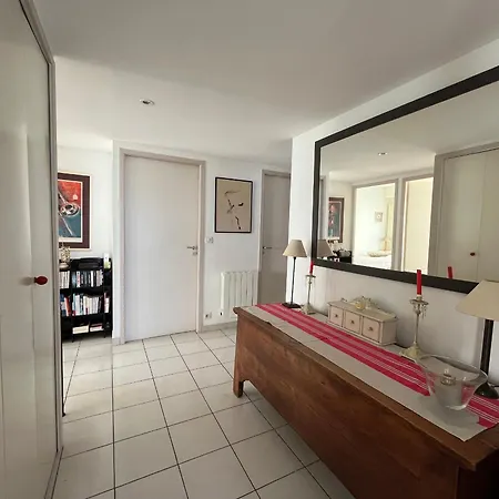 T3 Vue Au Centre D'arcachon Avec Wifi Et Parking - De Gamme - Fr-1-374-52 Apartman *
